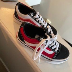 VANS LITTLE KID WARD SKATE SHOES